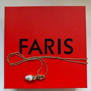 FARIS Sprig Pearl Necklace